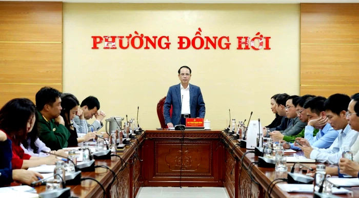 Phường Đồng Hới bảo đảm các điều kiện tốt nhất cho ngày bầu cử