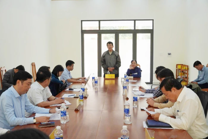 Tiếp tục nâng cao chất lượng, hiệu quả công tác tiếp công dân và giải quyết đơn thư