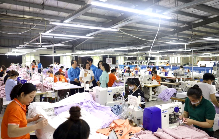 Tín hiệu vui từ cơ hội việc làm cho người lao động