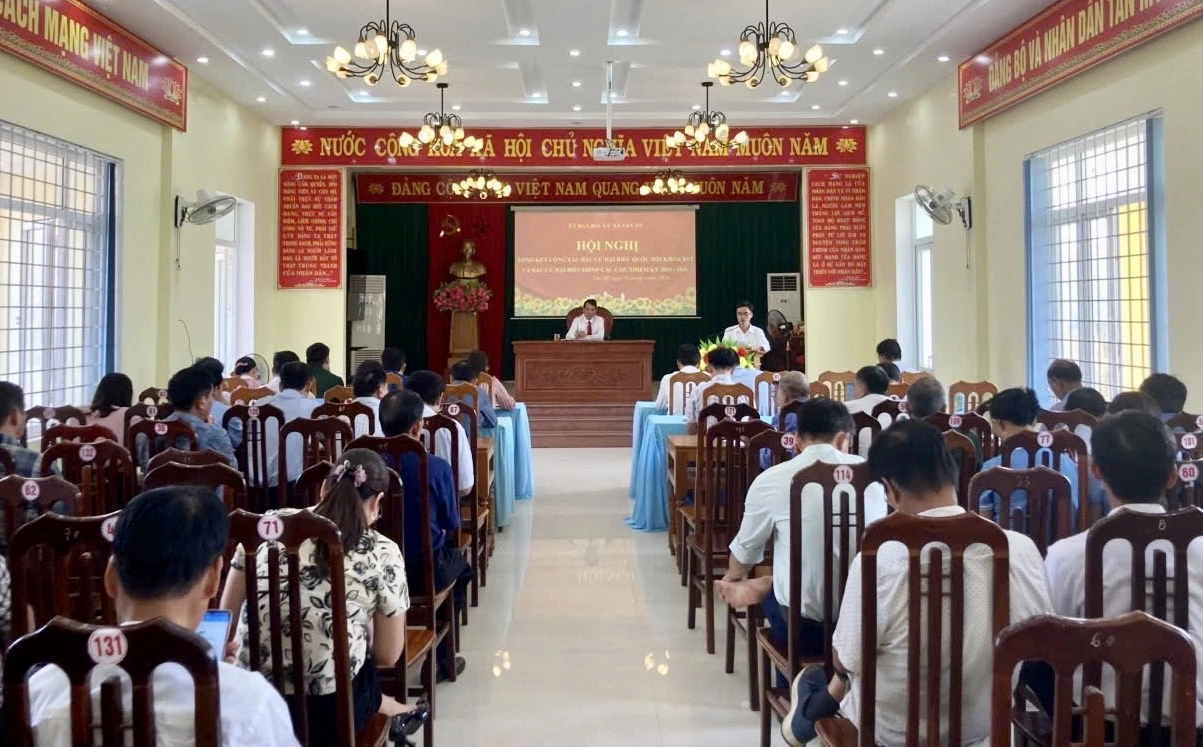 Quang cảnh hội nghị. Ảnh T.A