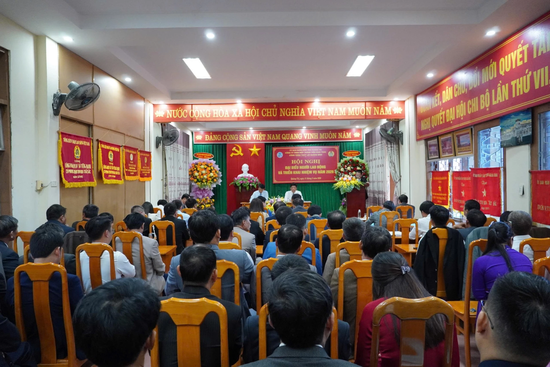 Quang cảnh hội nghị - Ảnh: H.Đ