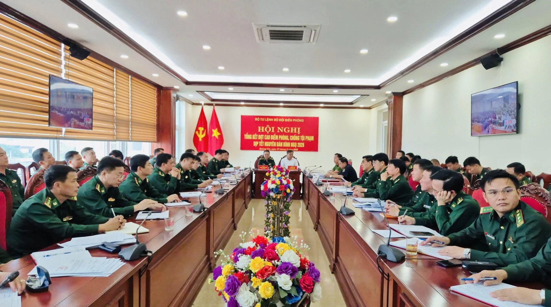 Quang cảnh hội nghị - Ảnh: B.N