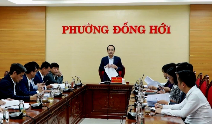 Ban Bầu cử số 3 đại biểu Quốc hội khóa XVI thống nhất nhiệm vụ chuẩn bị bầu cử