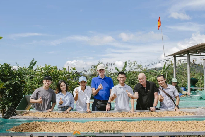 Khát vọng đưa cà phê Khe Sanh vươn ra thế giới