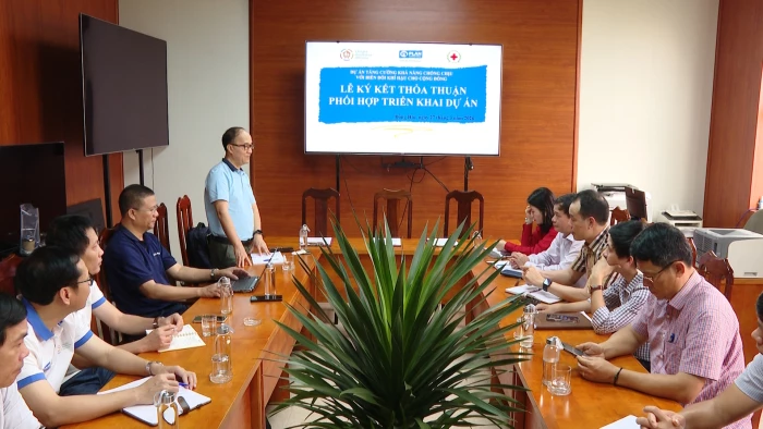 Tăng cường khả năng chống chịu với biến đổi khí hậu cho cộng đồng