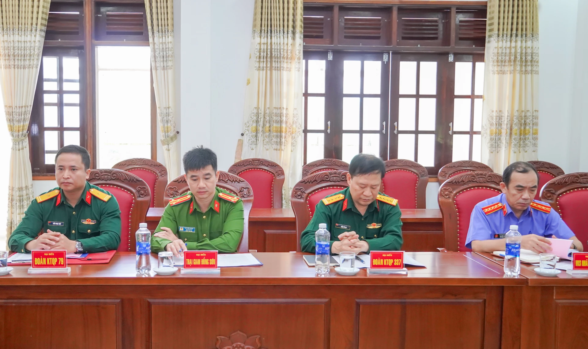 Các đại biểu tham dự hội nghị - Ảnh: N.H