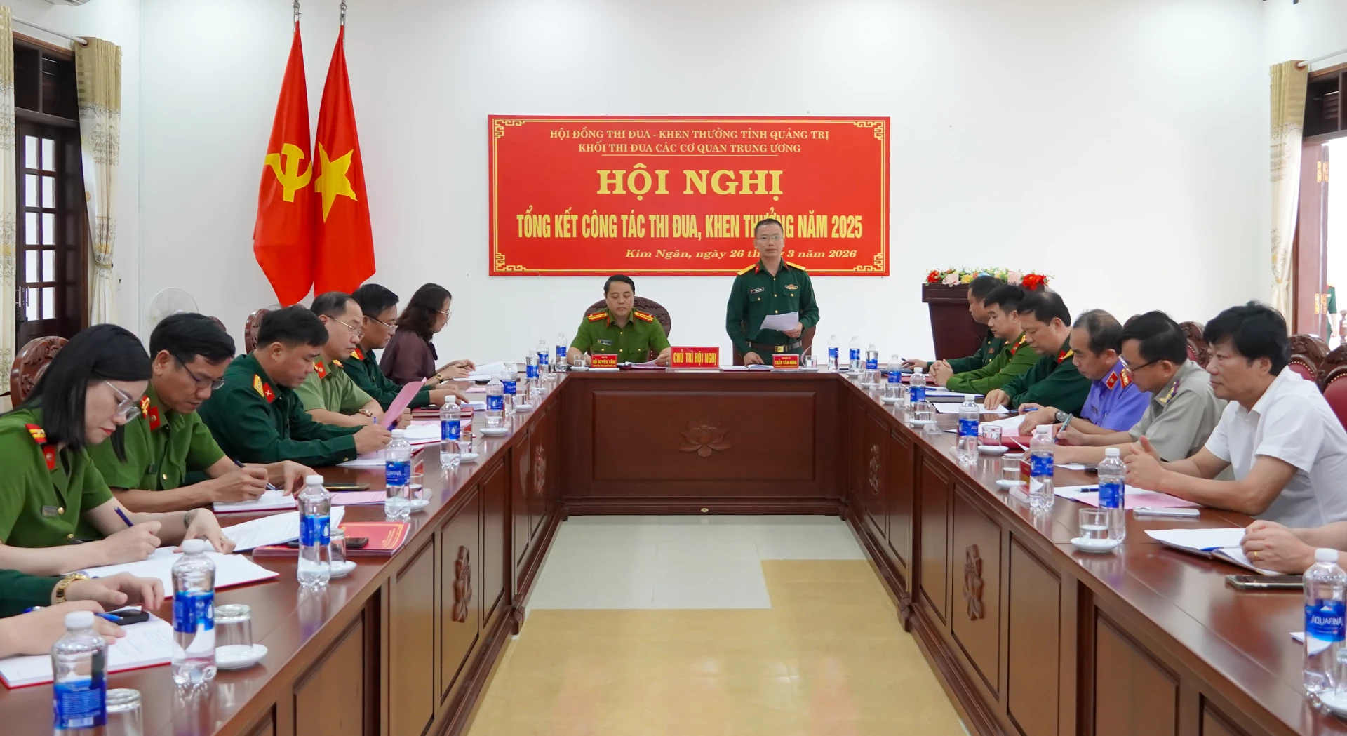 Quang cảnh hội nghị - Ảnh: N.H