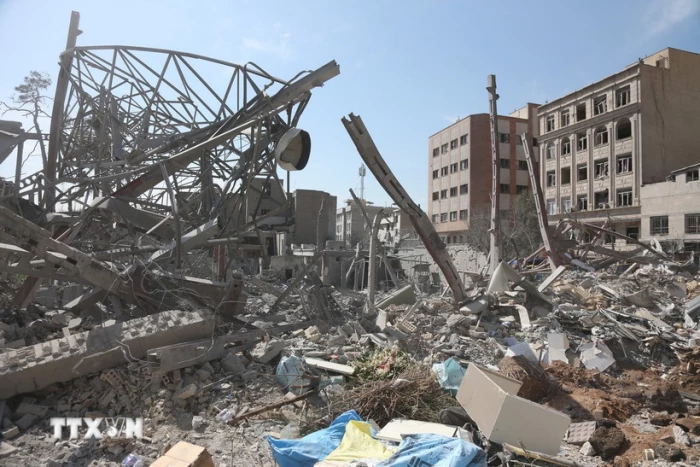 Israel không kích miền Tây Iran nhằm hỗ trợ lực lượng người Kurd