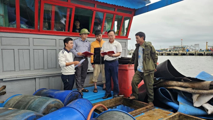 Quyết tâm chống khai thác IUU