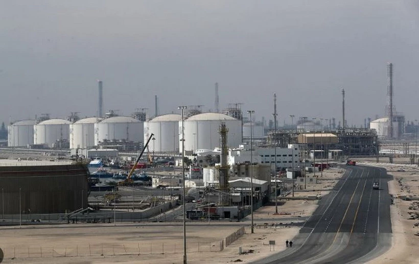 Tổ hợp Ras Laffan. (Ảnh: AFP/Getty images)