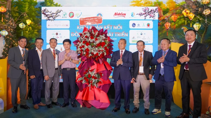 Quảng bá sản phẩm và thúc đẩy hợp tác kinh doanh giữa các doanh nghiệp Quảng Trị tại TP. Hồ Chí Minh