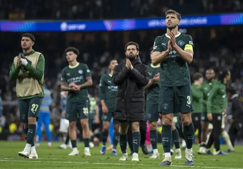 Man City liệu có ngược dòng thành công trước Real Madrid?