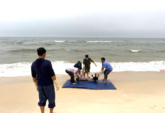 Tìm thấy thi thể nạn nhân bị sóng cuốn trôi khi tắm tại bãi biển Nhật Lệ