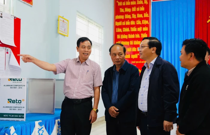 Tiếp tục rà soát kỹ lưỡng danh sách cử tri, bảo đảm quyền bầu cử của công dân