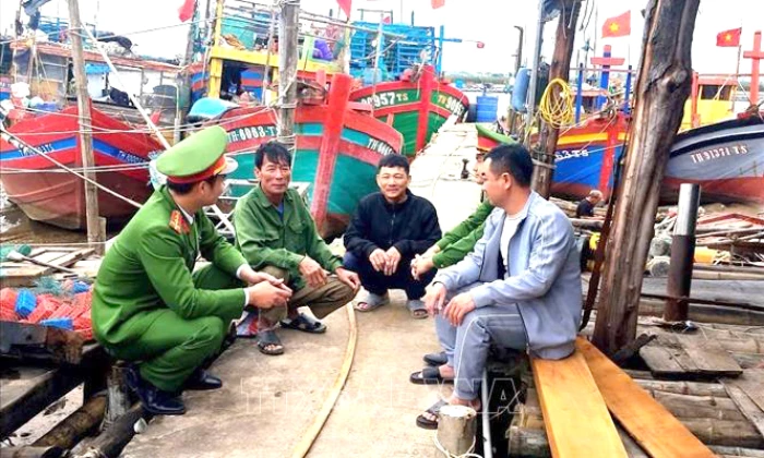 Sẵn sàng phương án ứng phó thiên tai trong thời gian diễn ra bầu cử