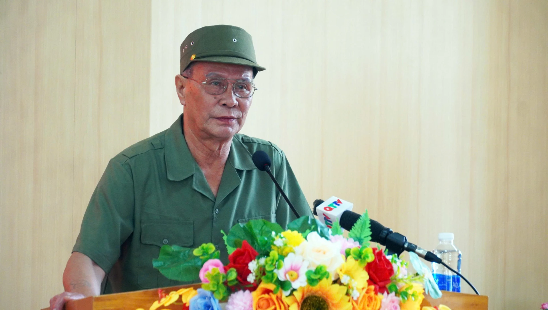 Cử tri Nguyễn Xuân Tằm, thôn Hoành Vinh, xã Trường Ninh - Ảnh: N.M