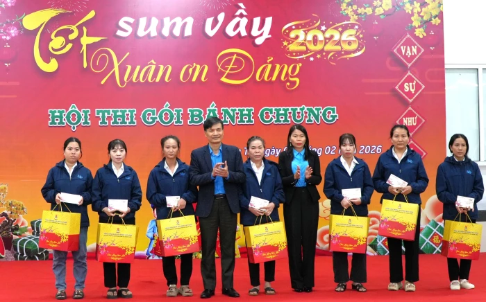 Chăm lo thiết thực cho đoàn viên, người lao động