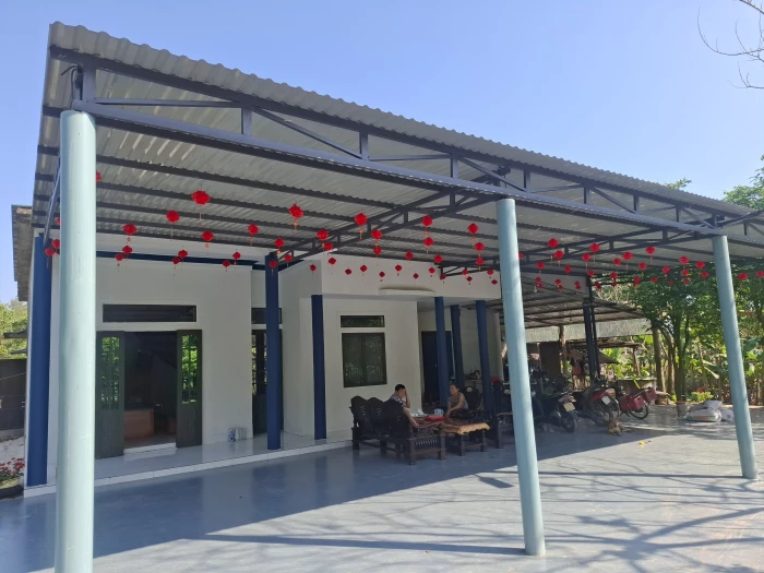 Xã Cửa Việt nỗ lực xóa nhà tạm, nhà dột nát