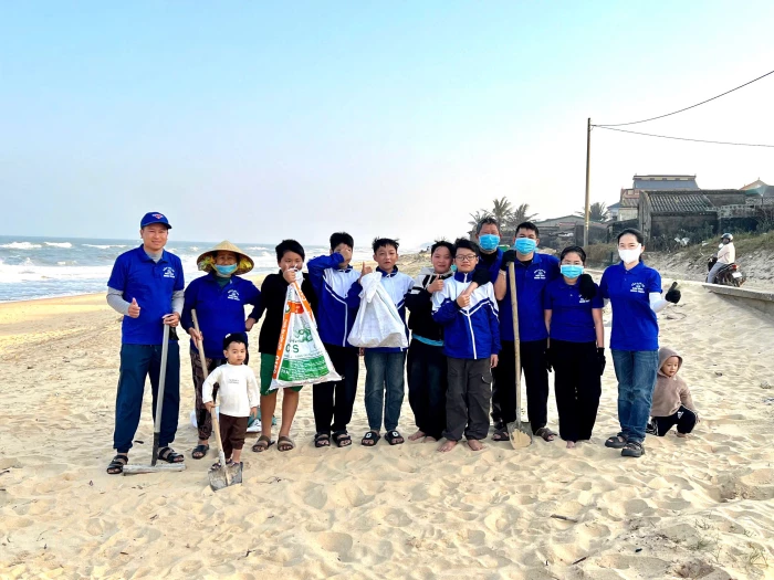 Tình yêu đặc biệt dành cho biển