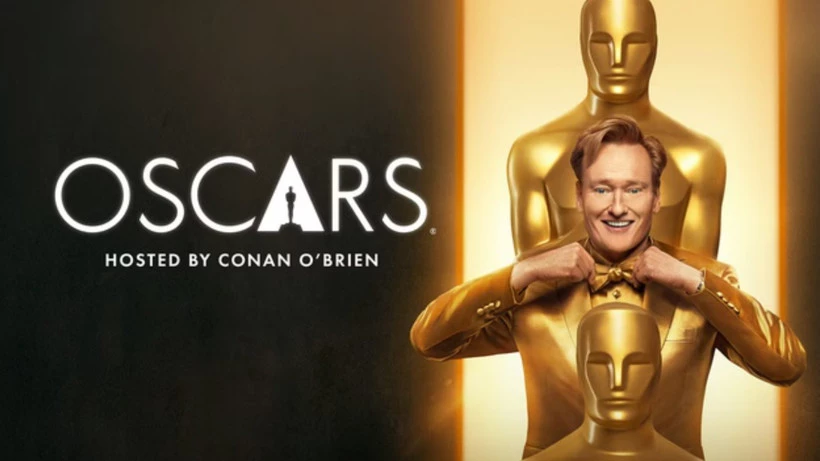 Danh hài Conan OBrien là người dẫn chương trình trao giải Oscar lần thứ 98. (Nguồn: OSCAR)