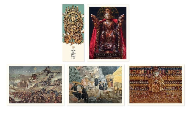 Hình ảnh trong cuốn sách Lịch sử Việt Nam bằng hình.