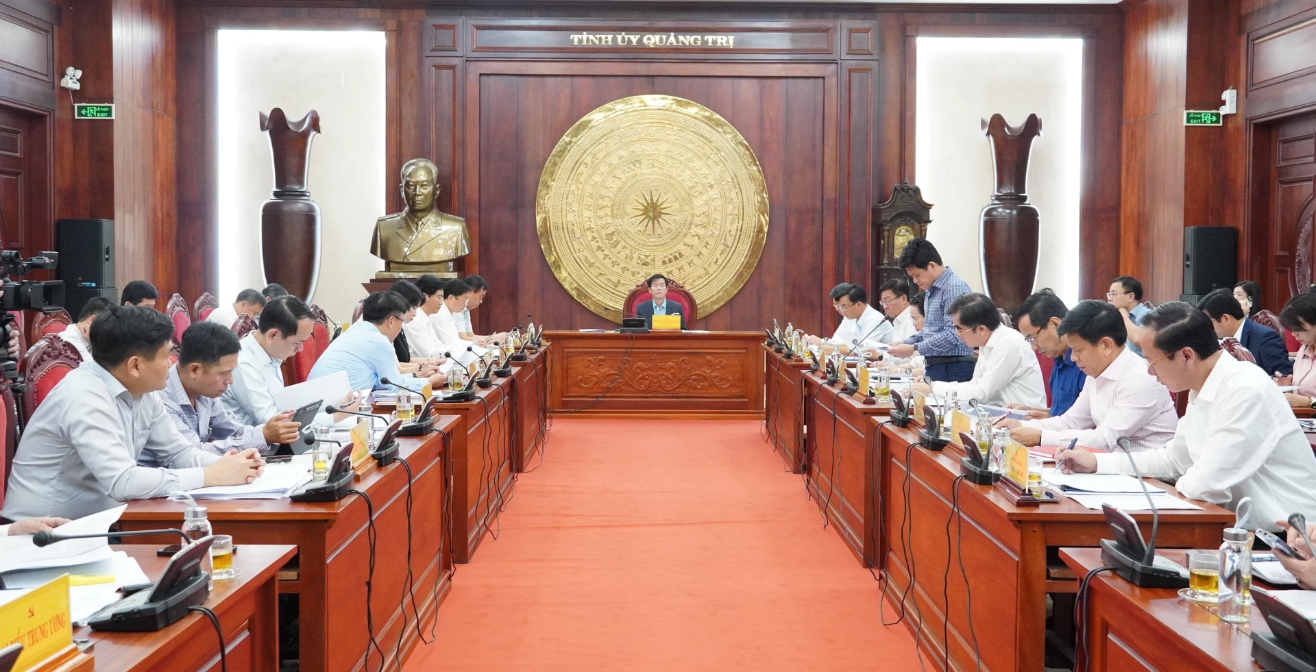 Quang cảnh hội nghị - Ảnh: QV