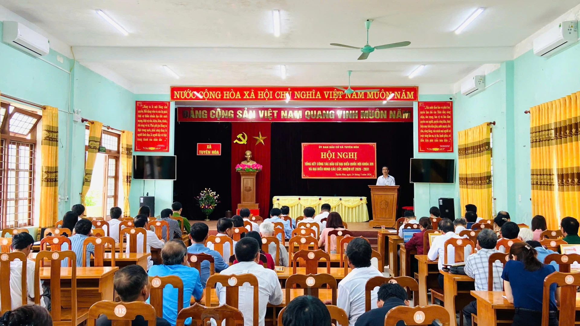 Quang cảnh hội nghị - Ảnh: TN