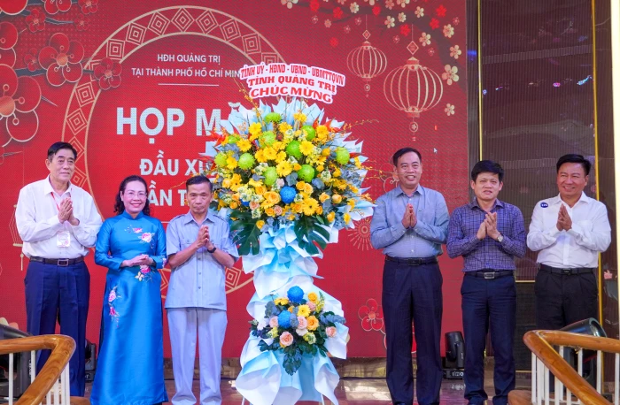 Hội đồng hương Quảng Trị tại TP. Hồ Chí Minh gặp mặt đầu Xuân Bính Ngọ 2026