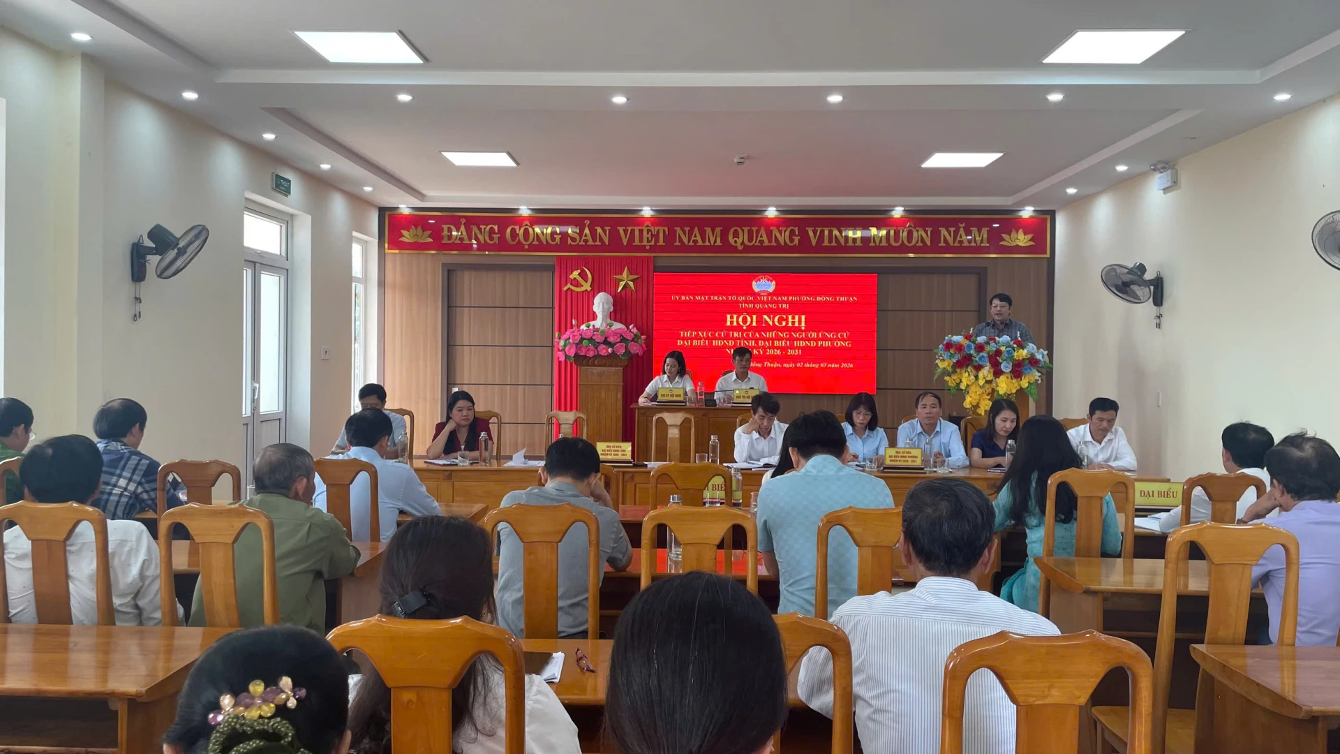 Quang cảnh Hội nghị - Ảnh: LT