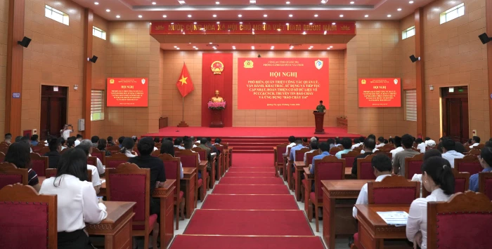 Triển khai quản lý, vận hành cơ sở dữ liệu phòng cháy, chữa cháy và hệ thống truyền tin báo cháy