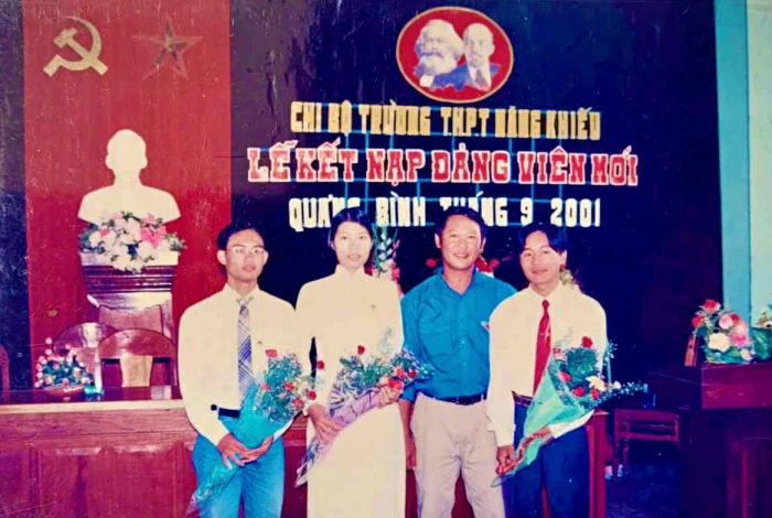 'Hạt giống đỏ' dưới mái trường mang tên Đại tướng