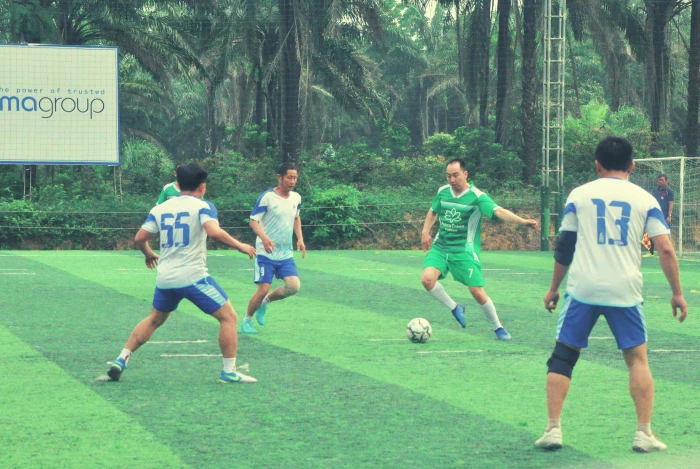 Sức dân góp phần tạo diện mạo mới cho thể thao