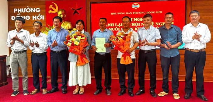 Phường Đồng Hới: Thành lập Tổ hội nghề nghiệp nuôi lươn không bùn