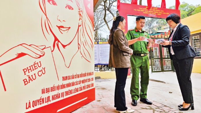 Xây dựng 'thế trận lòng dân', an toàn cho ngày hội non sông