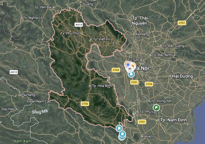 Google Maps đang cập nhật bản đồ hành chính mới của Việt Nam sau 8 tháng