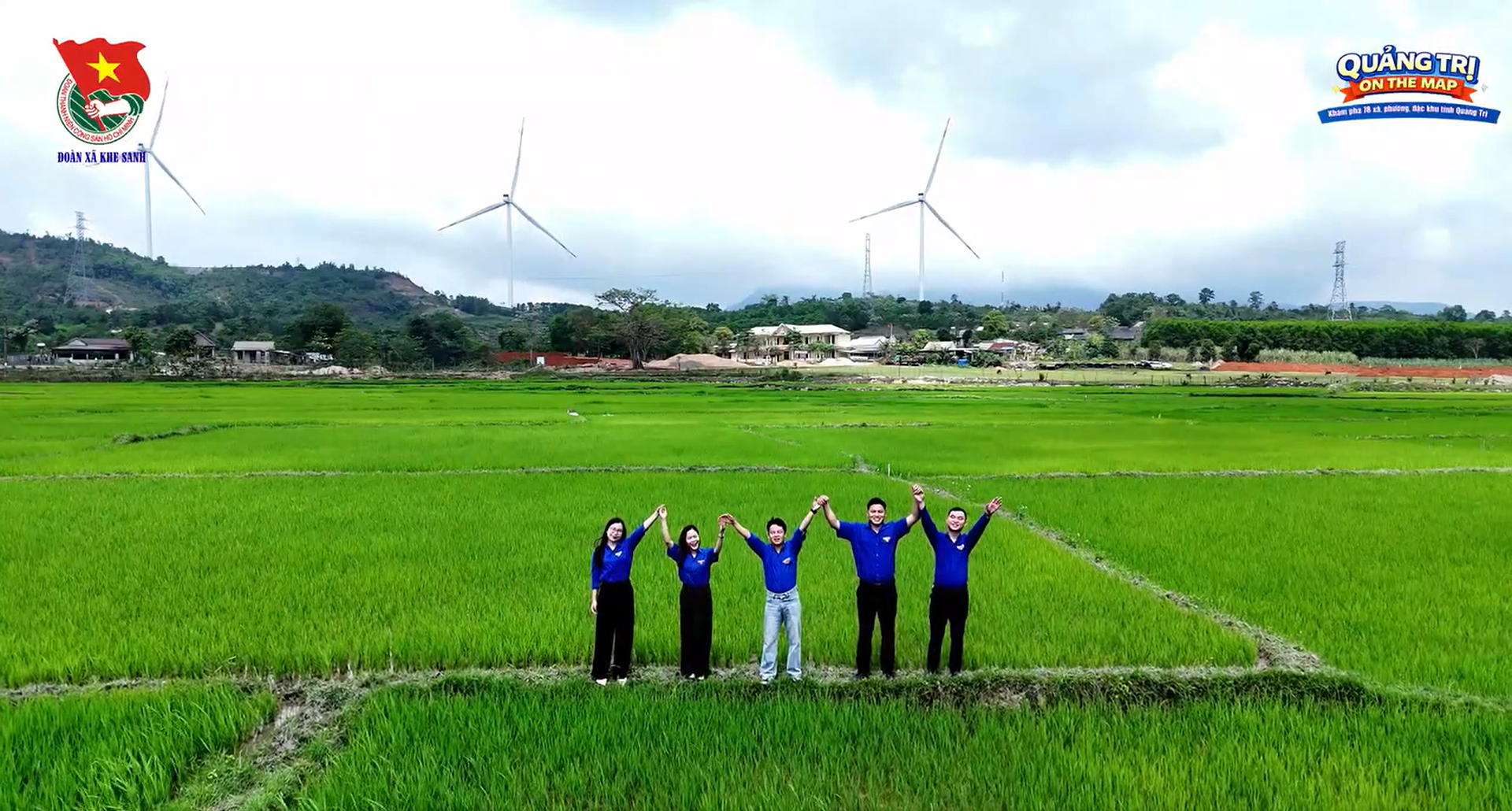 Video của Đoàn xã Khe Sanh nổi bật với những khuôn hình về thiên nhiên - Ảnh: L.T 