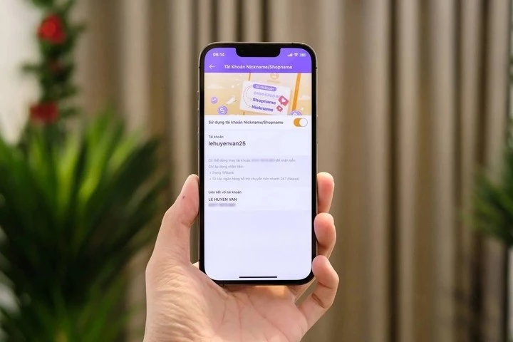 Từ 1/4, ngân hàng xóa sổ nickname tài khoản ngân hàng. (Ảnh: Vietnam+)