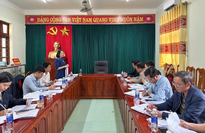 Phát huy vai trò của Mặt trận trong hiệp thương, giới thiệu người ứng cử