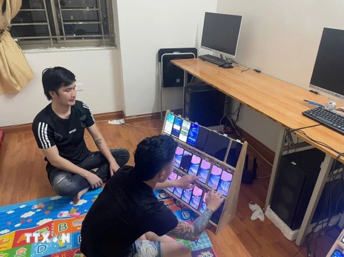 Khởi tố 30 bị can tổ chức đánh bạc và đánh bạc liên quan hệ thống 'Xôi Lạc TV'