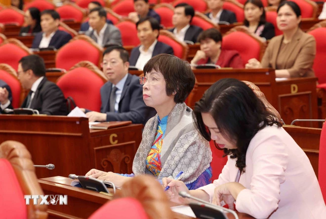 Đại biểu tham dự hội nghị. (Ảnh: Phương Hoa/TTXVN)