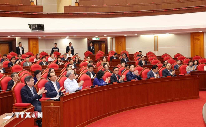 Đại biểu tham dự hội nghị. (Ảnh: Phương Hoa/TTXVN)