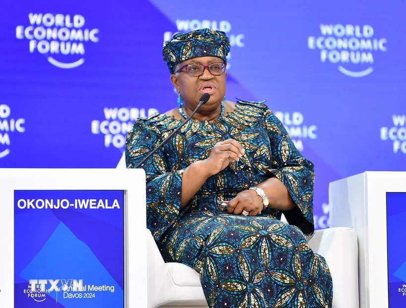 Tổng Giám đốc WTO Ngozi Okonjo-Iweala. (Ảnh: THX/TTXVN)