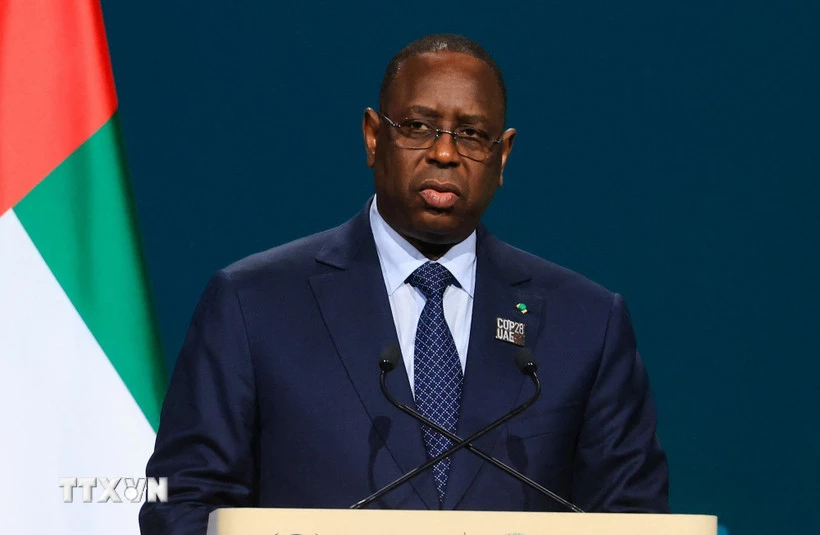 Cựu Tổng thống Senegal Macky Sall được đề cử cho vị trí Tổng thư ký Liên hợp quốc. (Ảnh: AFP/TTXVN)