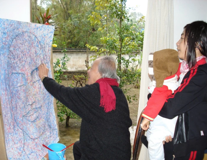 Nghệ thuật Lê Bá Đảng: Để sống cùng, không phải để ngắm từ xa