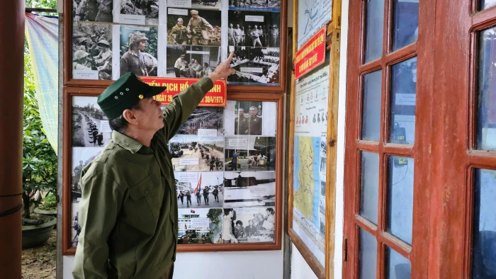 'Địa chỉ đỏ' đặc biệt ở thôn Câu Hà