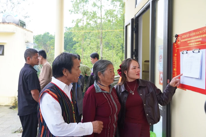 Trường Sơn sẵn sàng cho ngày bầu cử sớm