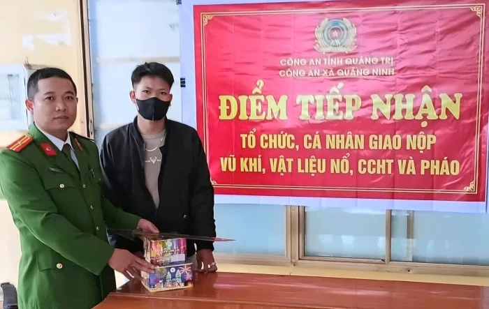 Công an xã Quảng Ninh: Bảo đảm an ninh cho cuộc bầu cử đại biểu Quốc hội và đại biểu HĐND các cấp