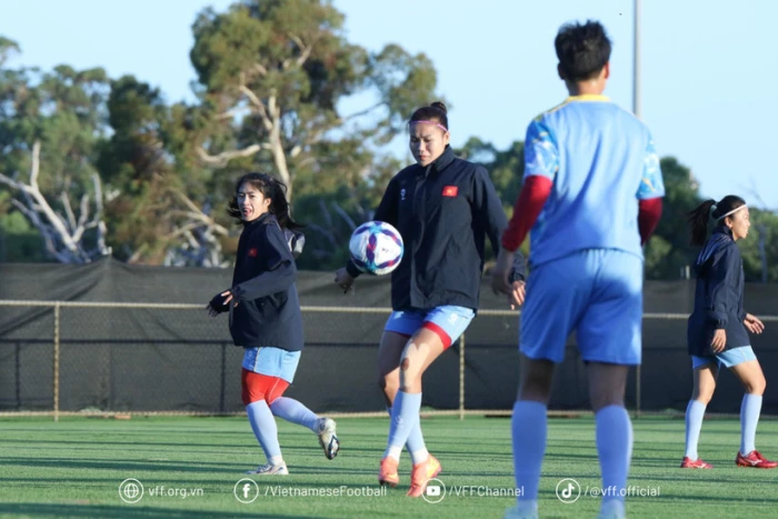 Lịch thi đấu của Đội tuyển bóng đá nữ Việt Nam tại giải châu Á 2026