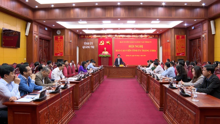 Công tác tuyên truyền góp phần quan trọng làm nên thành công của cuộc bầu cử