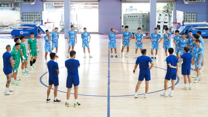 Tuyển futsal Việt Nam hội quân, hướng tới Giải vô địch futsal Đông Nam Á 2026